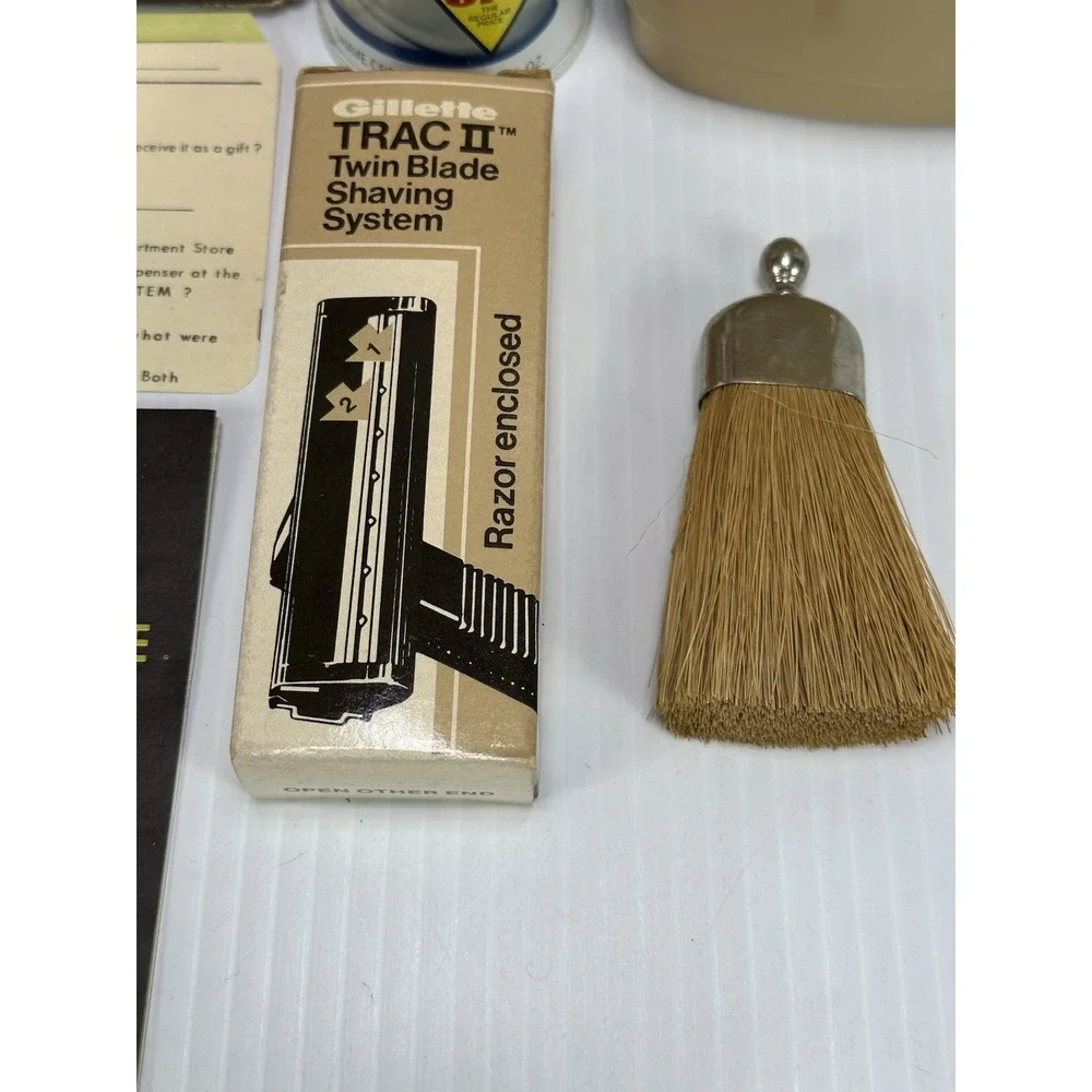 Vintage Gillette Hot‎ Shave System GSM-3 OPEN BOX Unused Green Light Comes On